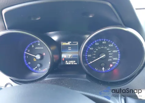 2017 Subaru Legacy 2.5I Premium from USA, damaged, VIN 4S3BNAD64H3018722